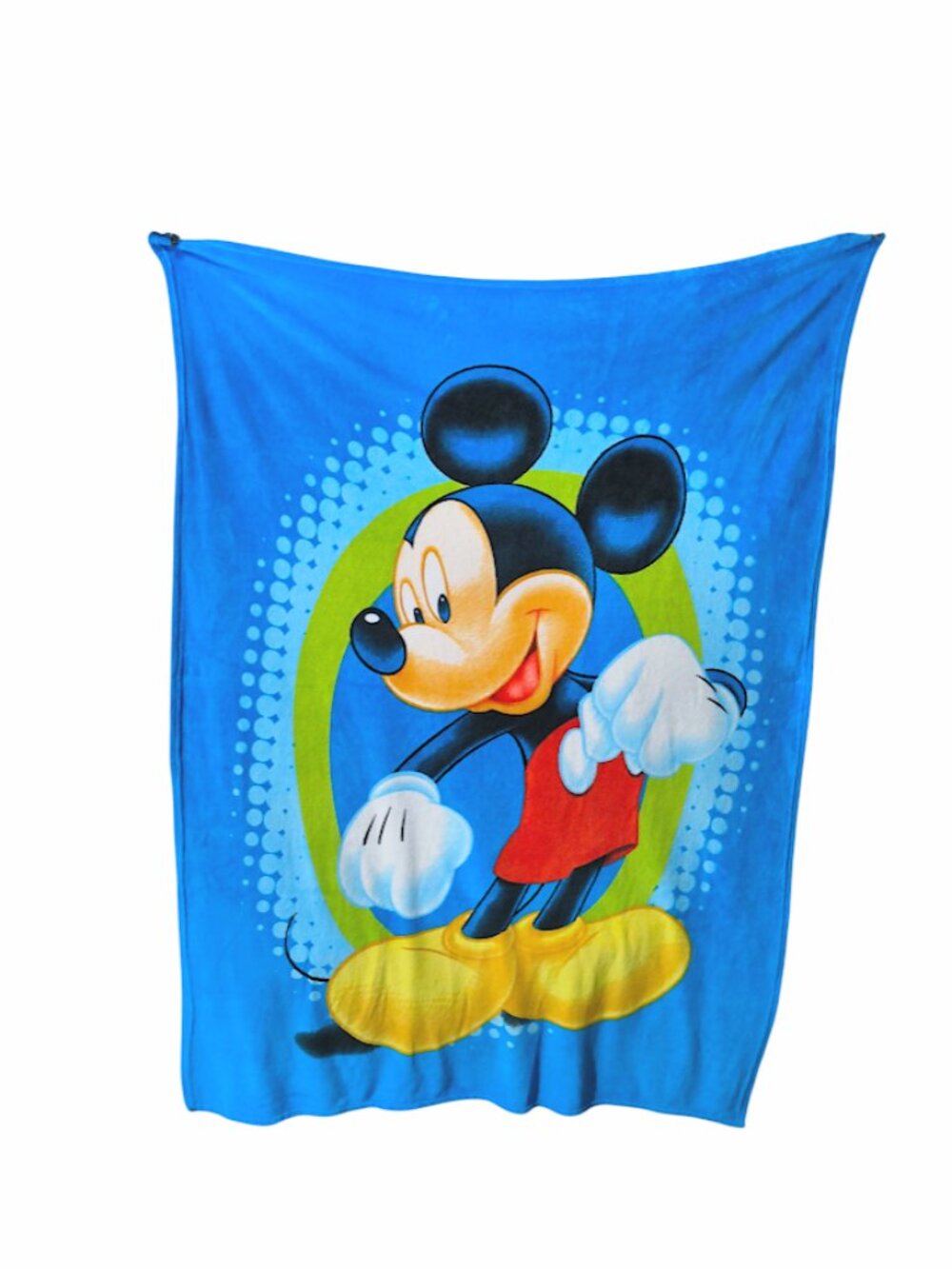 Disney Mickey Mouse Throw Blanket 50” X 73”